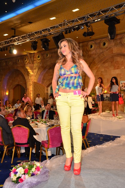 Miss Byblos At Edde Sands